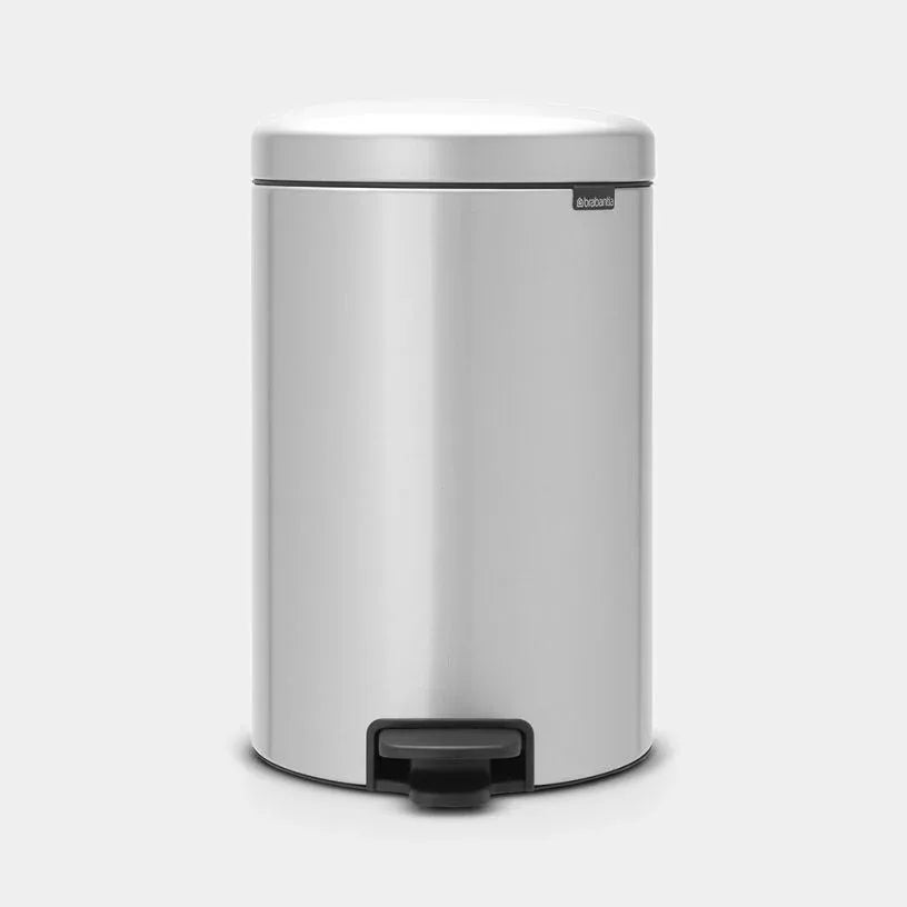 Kosz Pedałowy Newicon Brabantia 20l szary metaliczny
