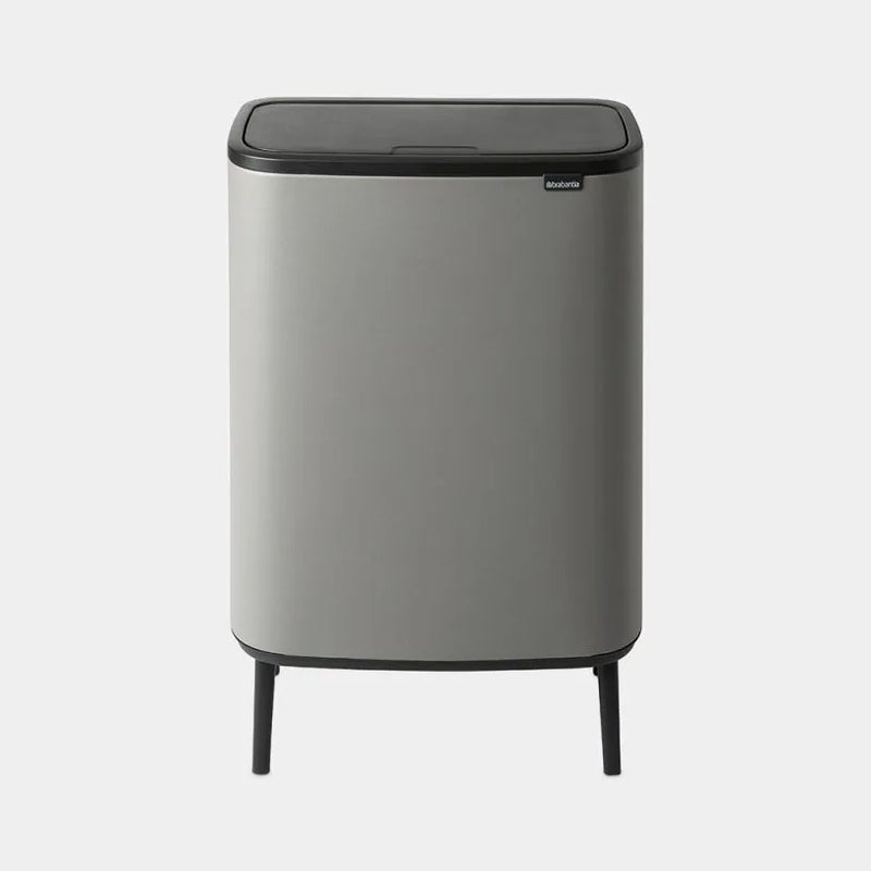 Kosz Bo Touch Hi Brabantia 60l mineral concrete grey