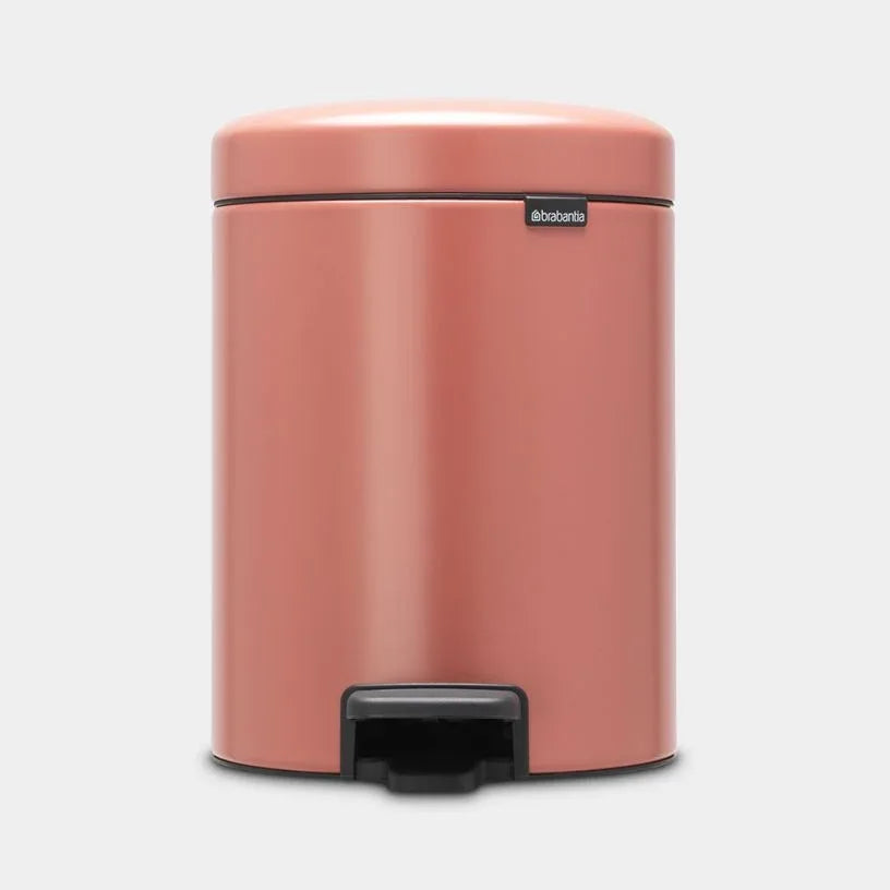 Kosz Pedałowy Newicon Brabantia 5l terracotta pink