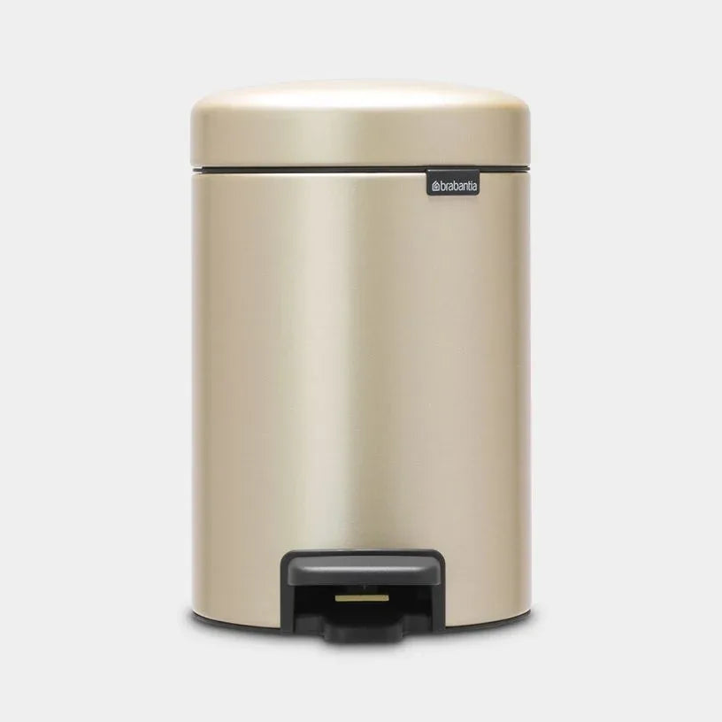 Kosz pedałowy Newicon Brabantia 3l metallic gold