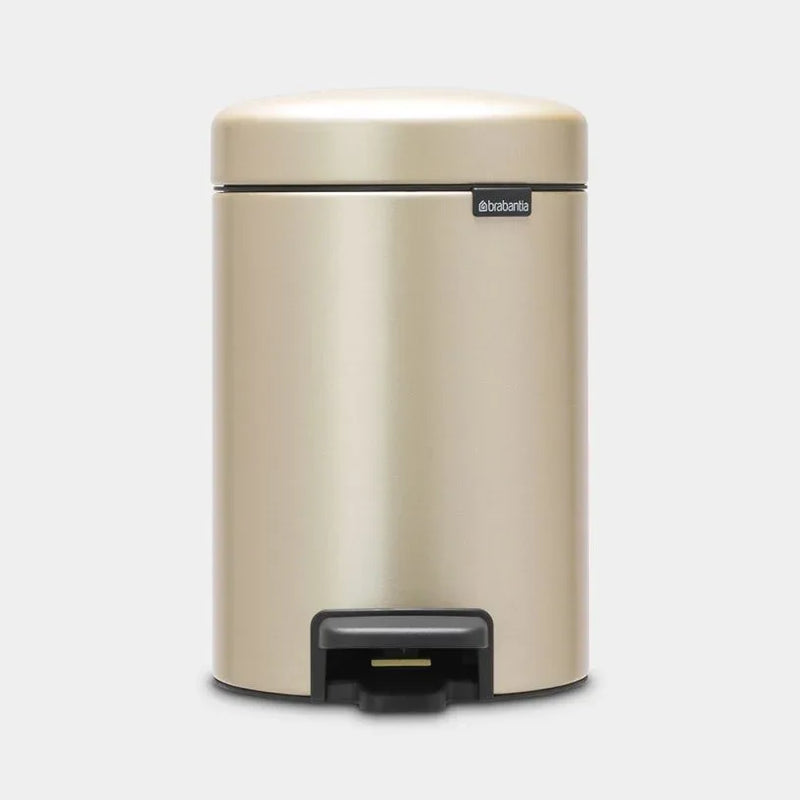 Kosz pedałowy Newicon Brabantia 3l metallic gold