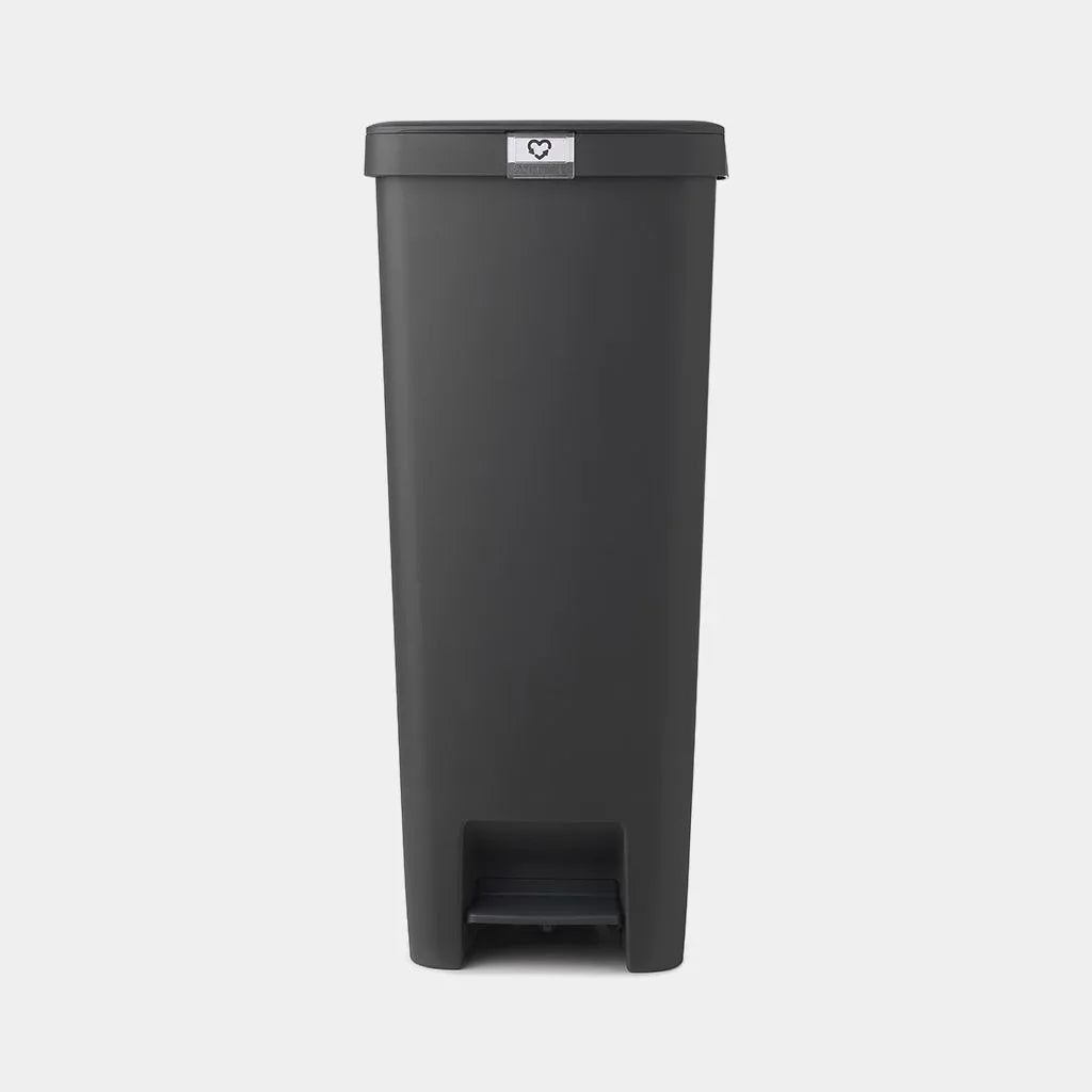 Kosz pedałowy Stepup Brabantia 40l dark grey