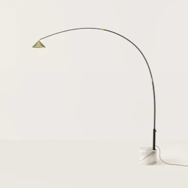 Lampa podłogowa Hinoo Aromas złota