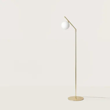 Lampa podłogowa Endo Aromas złota
