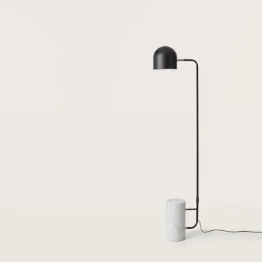 Lampa podłogowa Luca Aromas czarna