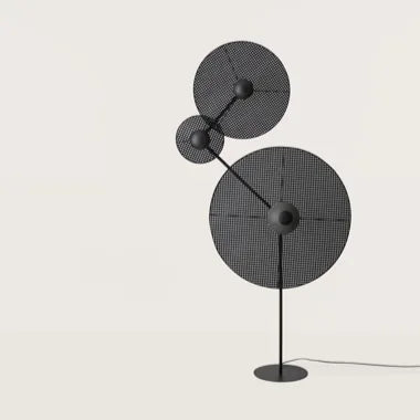 Lampa podłogowa Artic Aromas czarna
