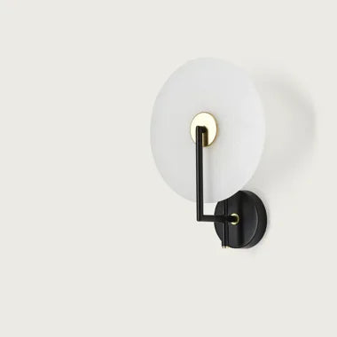 Lampa ścienna / kinkiet Erto Aromas czarna