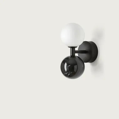 Lampa ścienna / kinkiet Dalt  Aromas czarny marmur