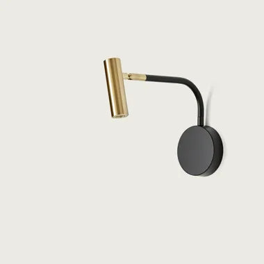 Lampa ścienna / kinkiet Maho Aromas czarno-złota