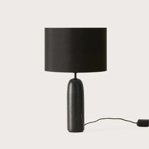 Lampa stołowa Shin Aromas czarny marmur