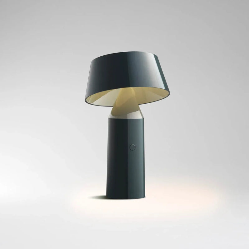 Bicoca lampa stołowa Marset grafitowa