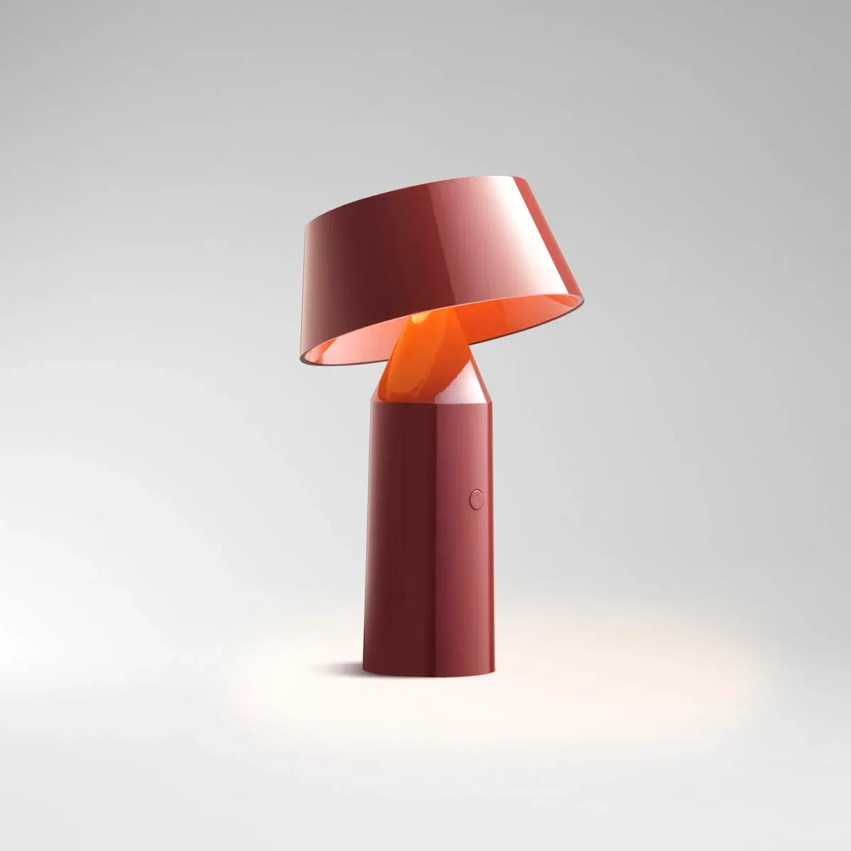 Bicoca lampa stołowa Marset czerwone wino