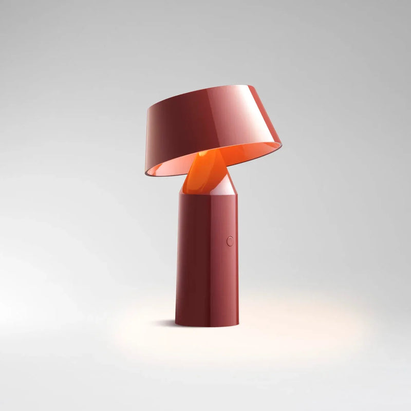 Bicoca lampa stołowa Marset czerwone wino