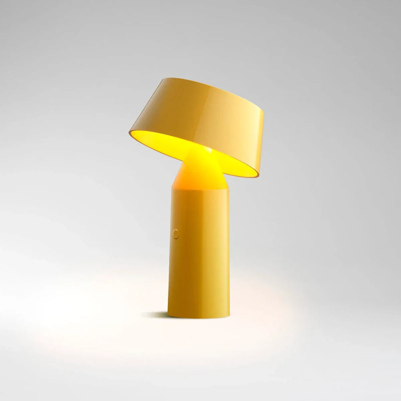 Bicoca lampa stołowa żółta Marset