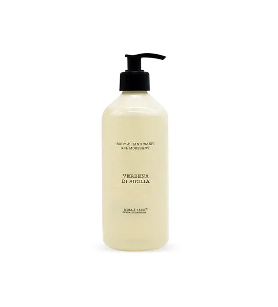 Mydło w płynie 500ml. Verbena di Sicilia
