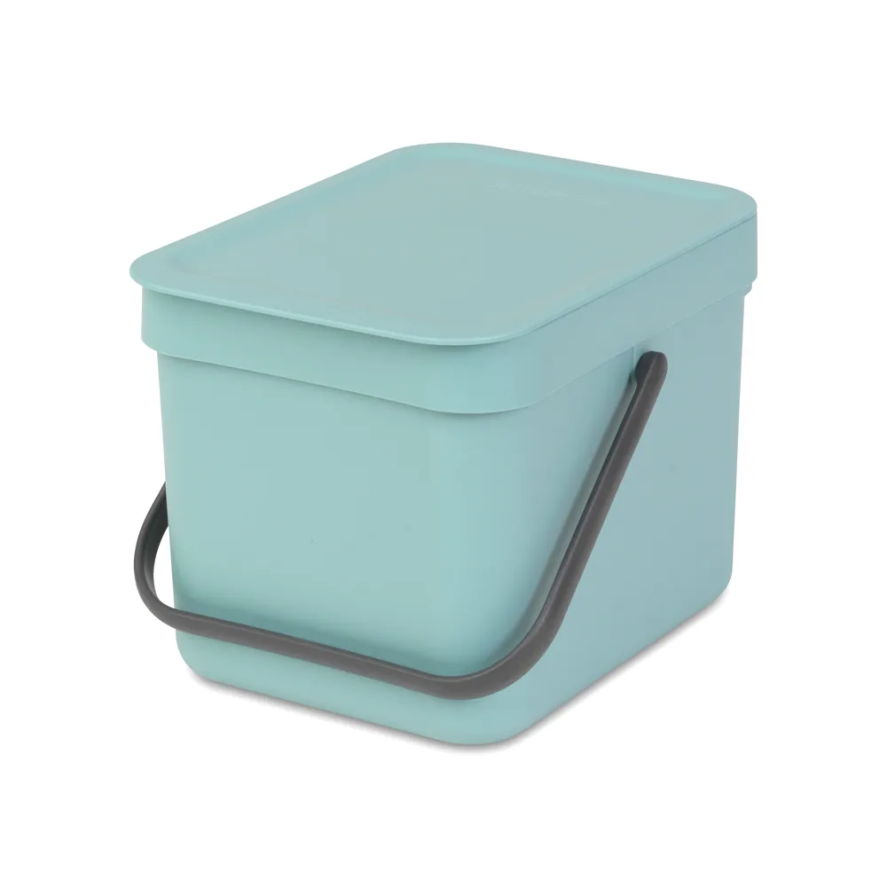 Kosz, Sort & Go, 6 l - Mint