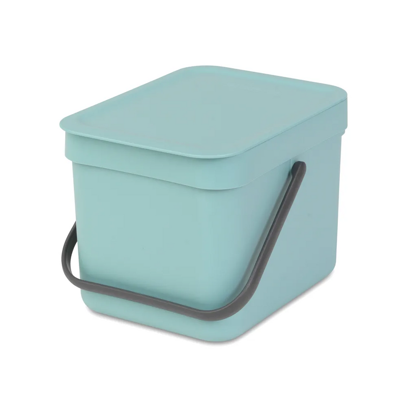Kosz, Sort & Go, 6 l - Mint