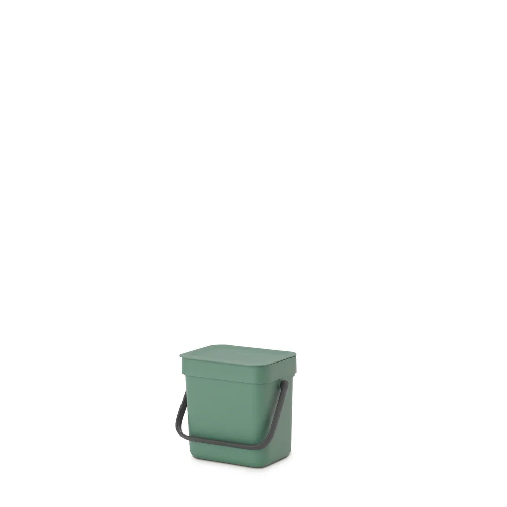 Kosz, Sort & Go, 3 l - Fir Green
