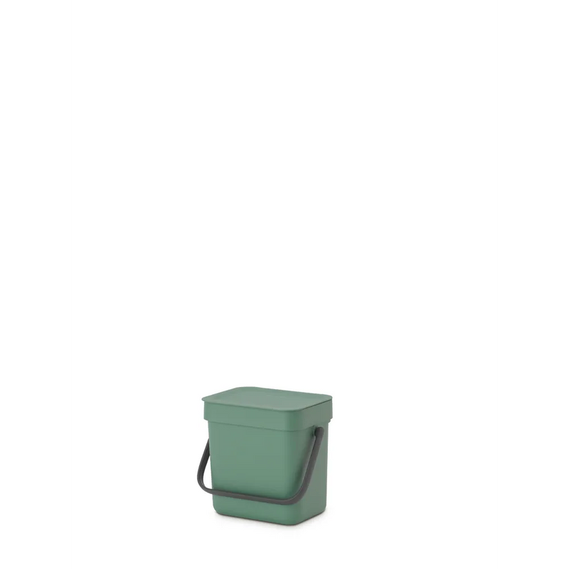Kosz, Sort & Go, 3 l - Fir Green