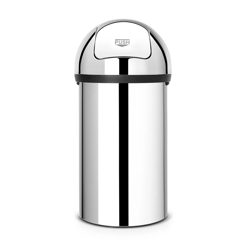 Kosz Push Bin 60 l Brilliant Steel