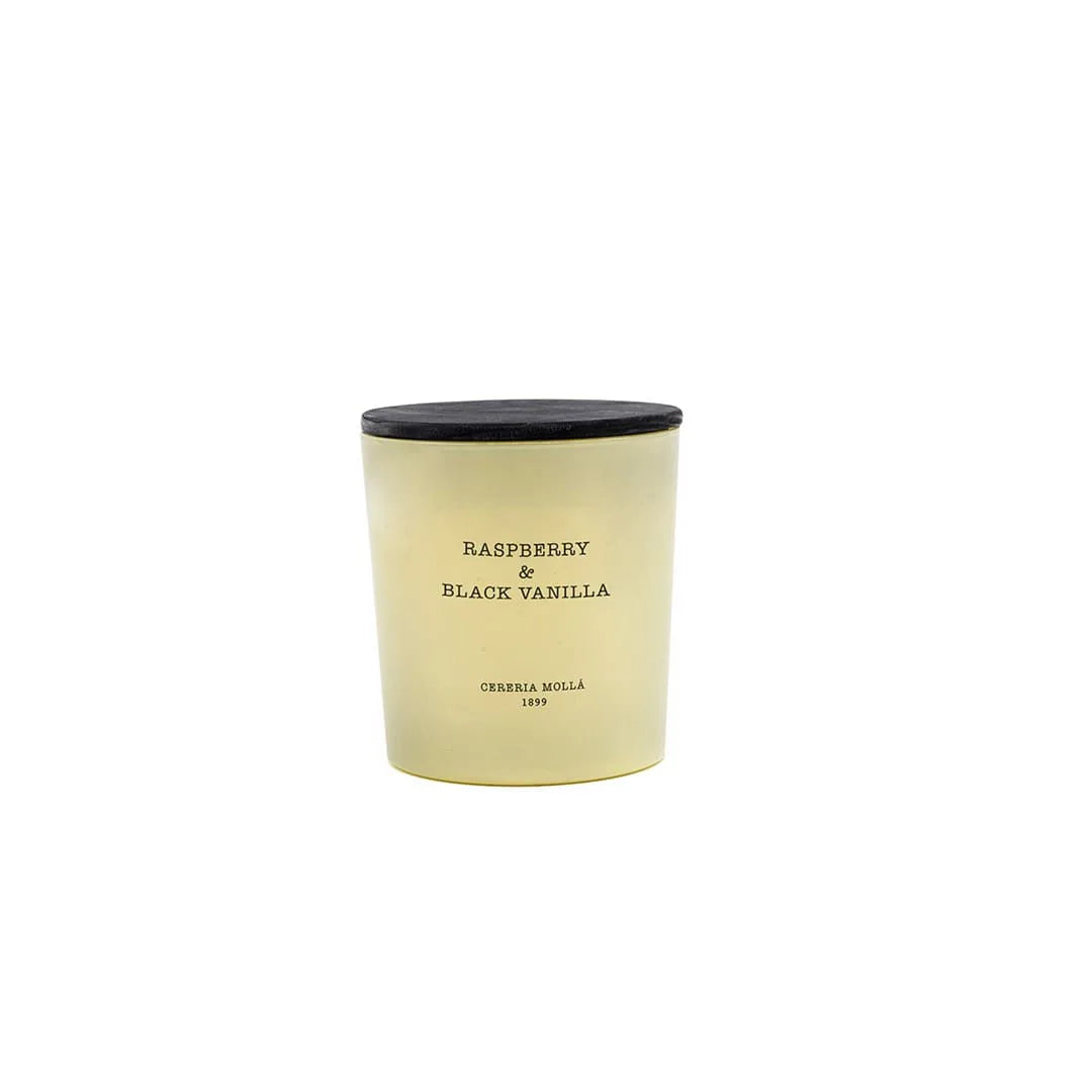 Świeca XL 600gr Raspberry & Black Vanill Cereria Mollá