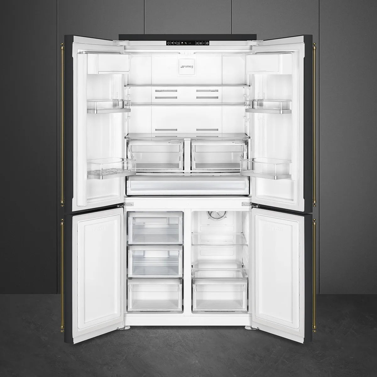 Lodówka Wolnostojąca Smeg FQ60CAO6 Coloniale Czterodrzwiowe