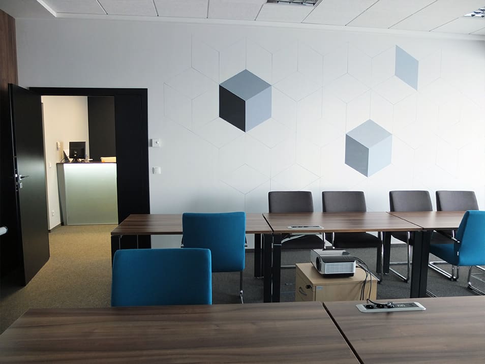 Projekty Przestrzeni Biurowych i Komercyjnych dla Firm : Linde Gaz , Danieli Wean Unitet , Multipolisa S.A. , Sii, Noble Bank, CCiG , Medical Consulting House — zdjęcie 4