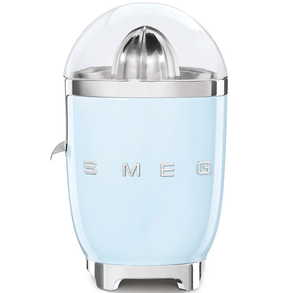Wyciskarka do cytrusów Smeg CJF11PBEU Pastelowy błękit 50's Style