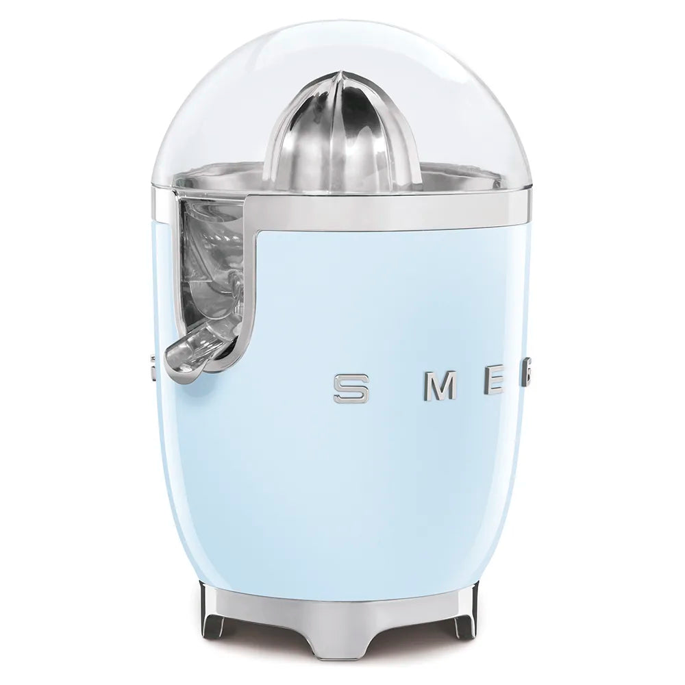 Wyciskarka do cytrusów Smeg CJF11PBEU Pastelowy błękit 50's Style