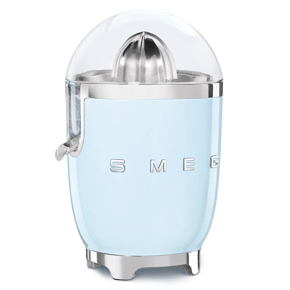 Wyciskarka do cytrusów Smeg CJF11PBEU Pastelowy błękit 50's Style