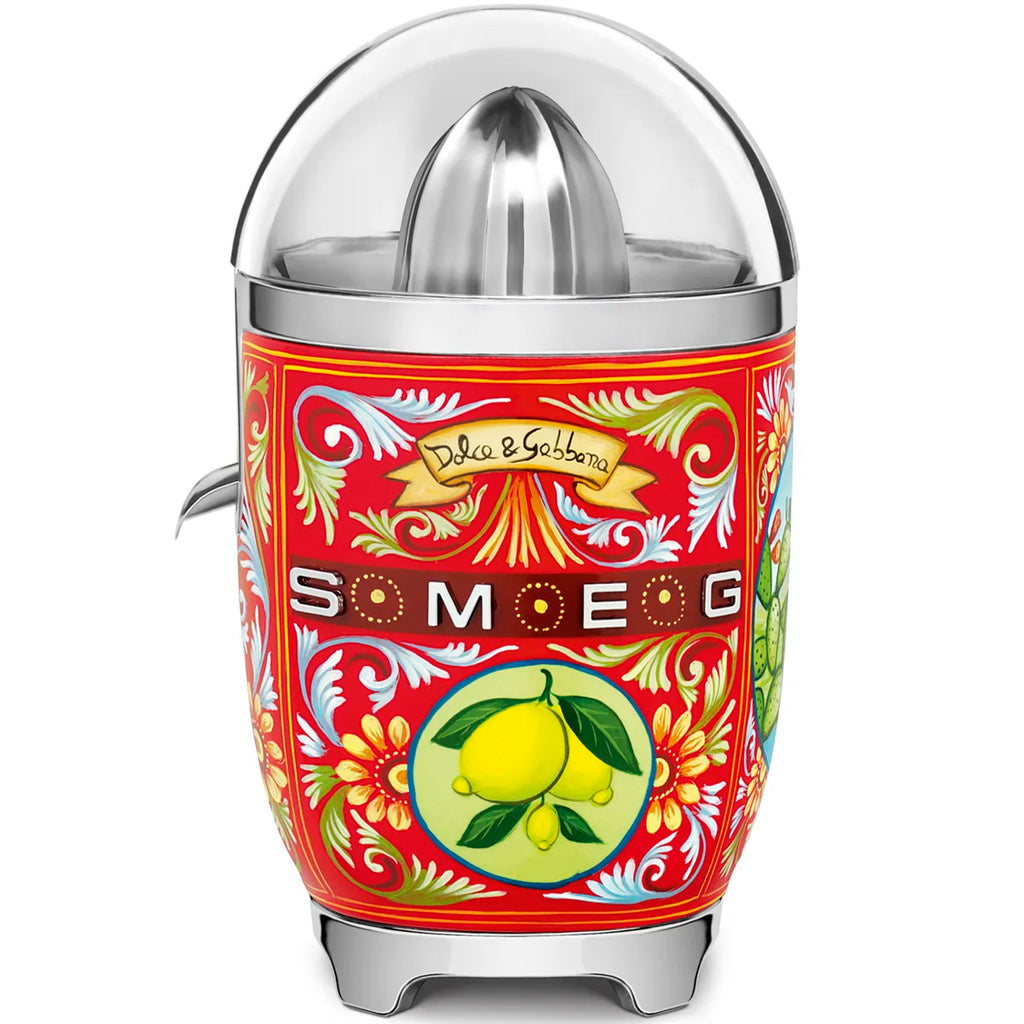 Wyciskarka do cytrusów Sicily is my love 50's Style Smeg & Dolce&Gabbana