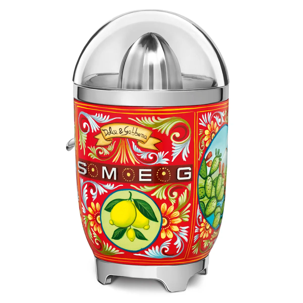 Wyciskarka do cytrusów Sicily is my love 50's Style Smeg & Dolce&Gabbana