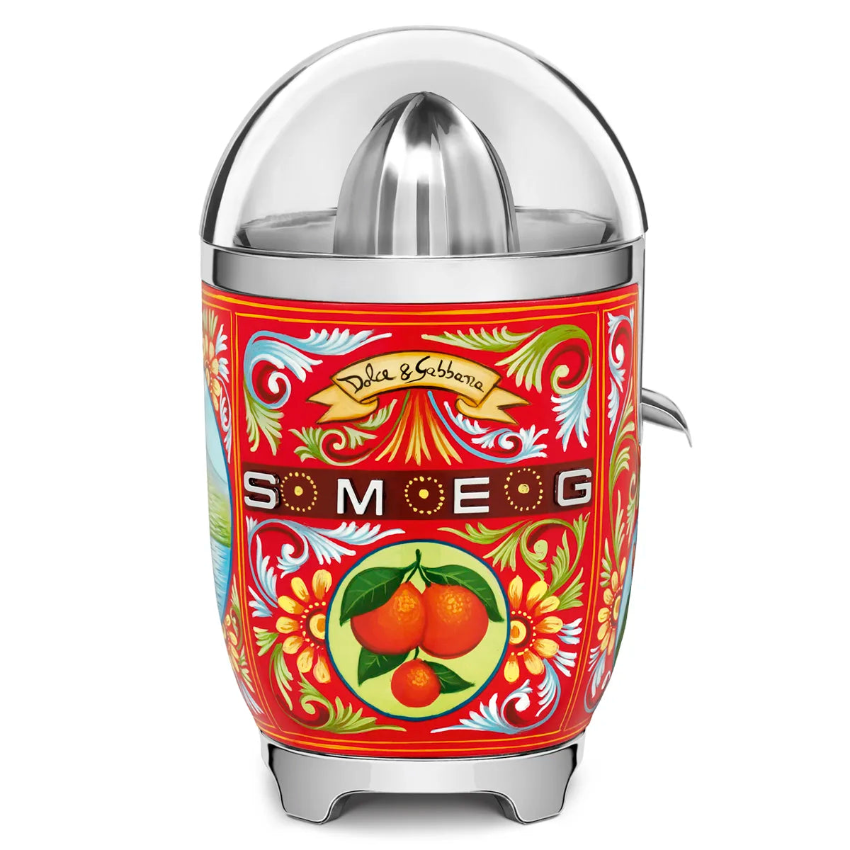 Wyciskarka do cytrusów Sicily is my love 50's Style Smeg & Dolce&Gabbana