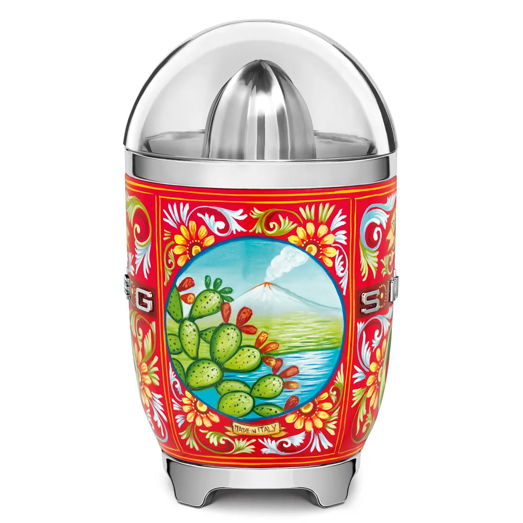 Wyciskarka do cytrusów Sicily is my love 50's Style Smeg & Dolce&Gabbana