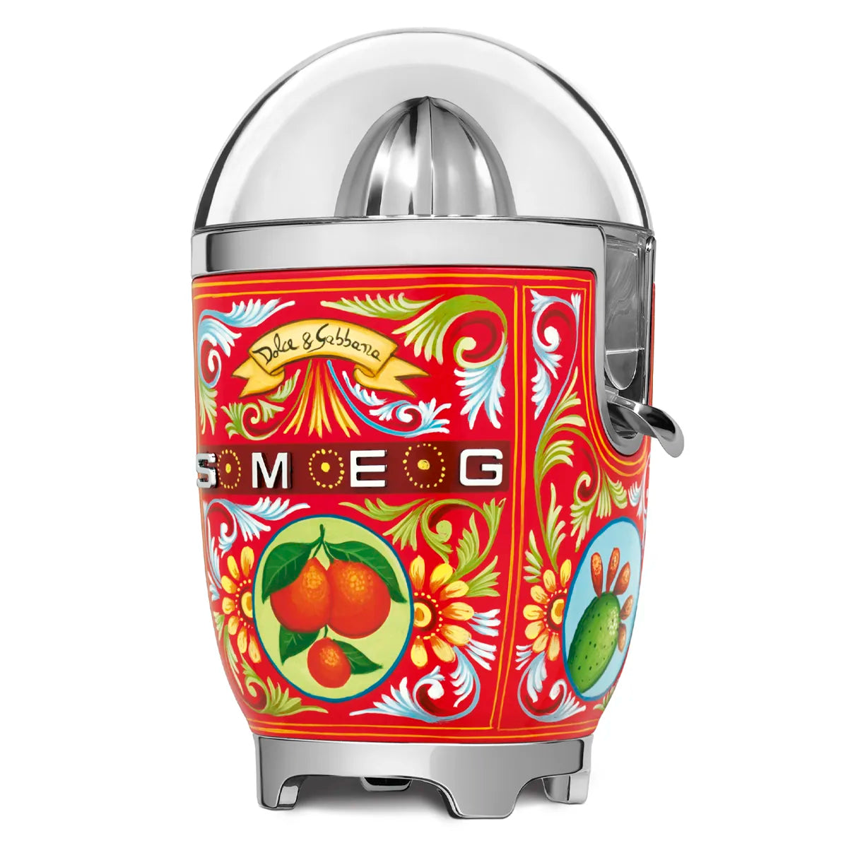 Wyciskarka do cytrusów Sicily is my love 50's Style Smeg & Dolce&Gabbana