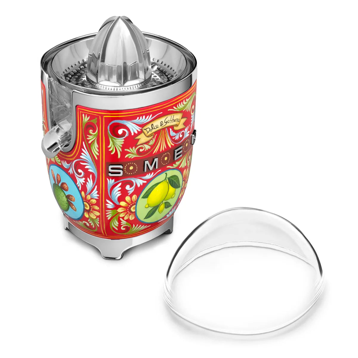 Wyciskarka do cytrusów Sicily is my love 50's Style Smeg & Dolce&Gabbana