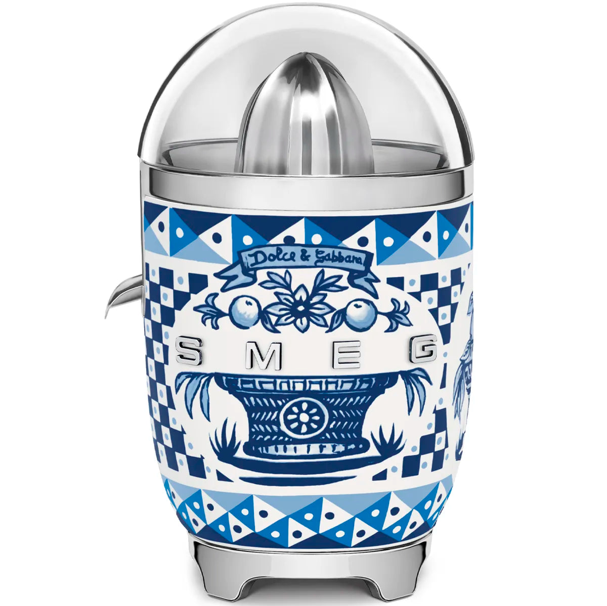 Wyciskarka do cytrusów Blu Mediterraneo 50's Style Smeg & Dolce&Gabbana