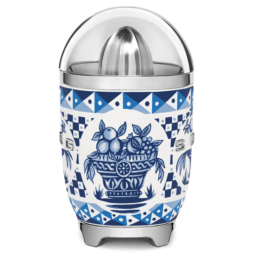 Wyciskarka do cytrusów Blu Mediterraneo 50's Style Smeg & Dolce&Gabbana