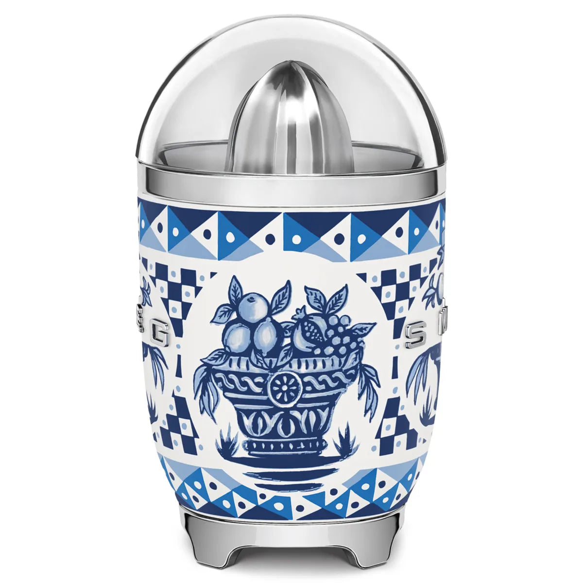 Wyciskarka do cytrusów Blu Mediterraneo 50's Style Smeg & Dolce&Gabbana