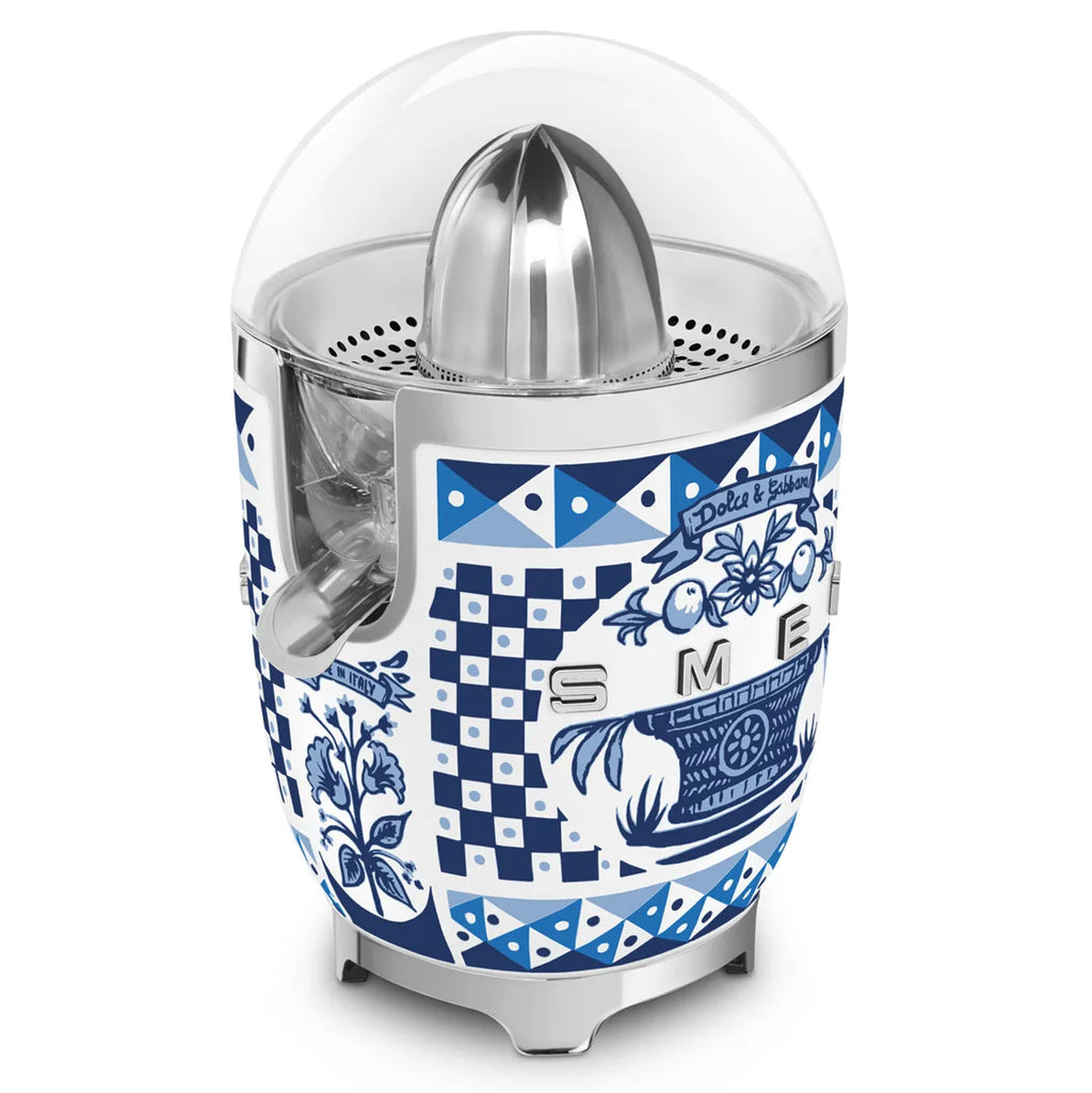 Wyciskarka do cytrusów Blu Mediterraneo 50's Style Smeg & Dolce&Gabbana