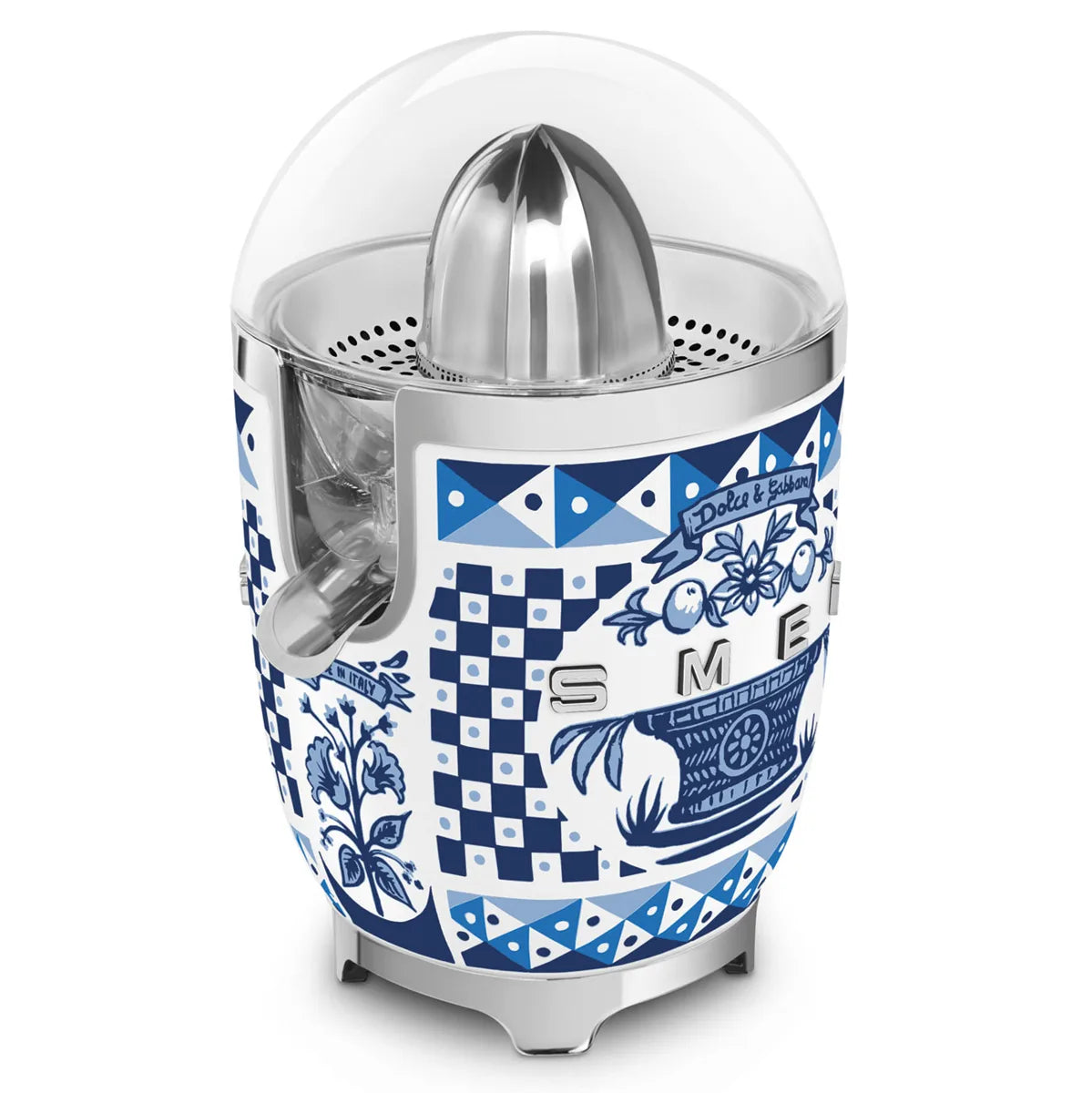 Wyciskarka do cytrusów Blu Mediterraneo 50's Style Smeg & Dolce&Gabbana