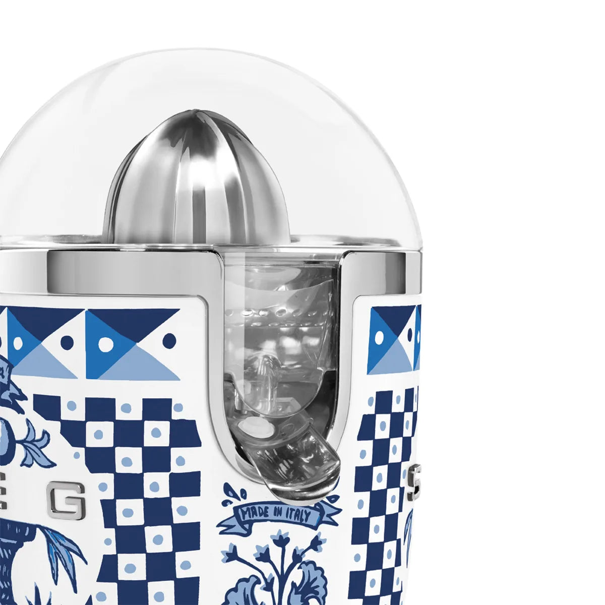 Wyciskarka do cytrusów Blu Mediterraneo 50's Style Smeg & Dolce&Gabbana