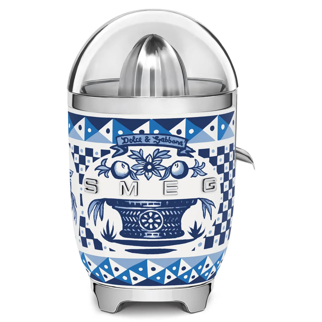 Wyciskarka do cytrusów Blu Mediterraneo 50's Style Smeg & Dolce&Gabbana