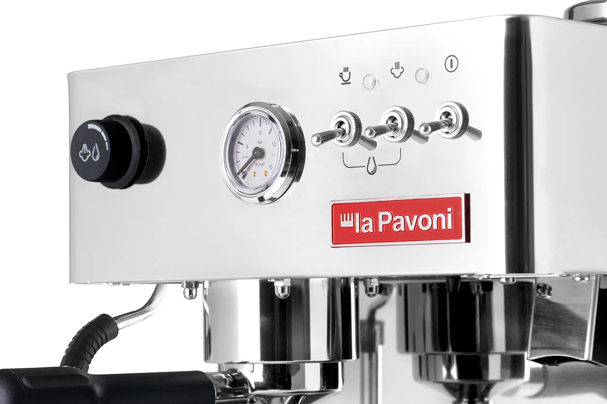 Kolbowy ekspres do kawy La Pavoni Stal nierdzewna LPCDMB02EU