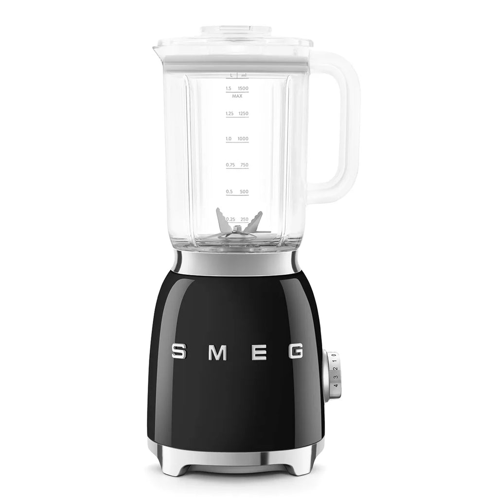 Blender Smeg BLF03BLEU Czarny 50's Style