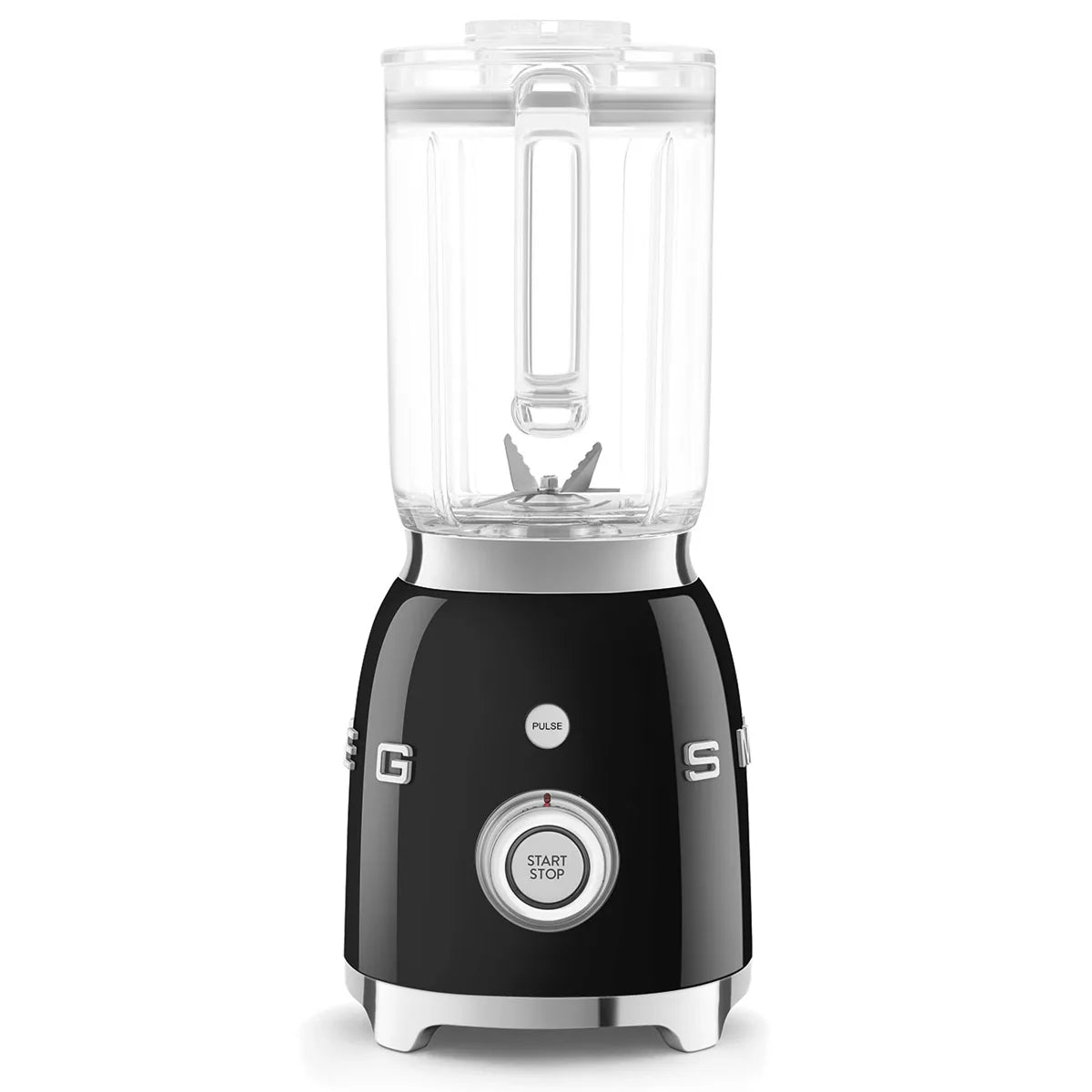 Blender Smeg BLF03BLEU Czarny 50's Style