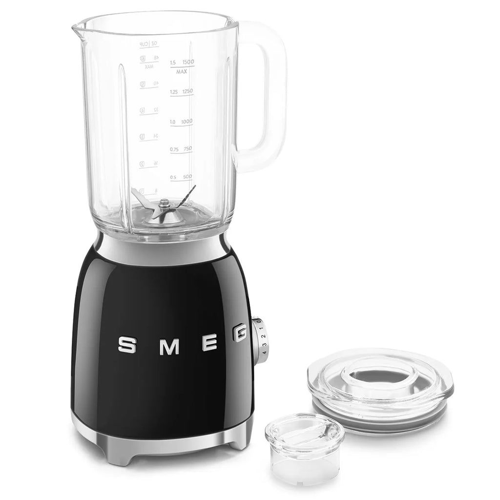 Blender Smeg BLF03BLEU Czarny 50's Style