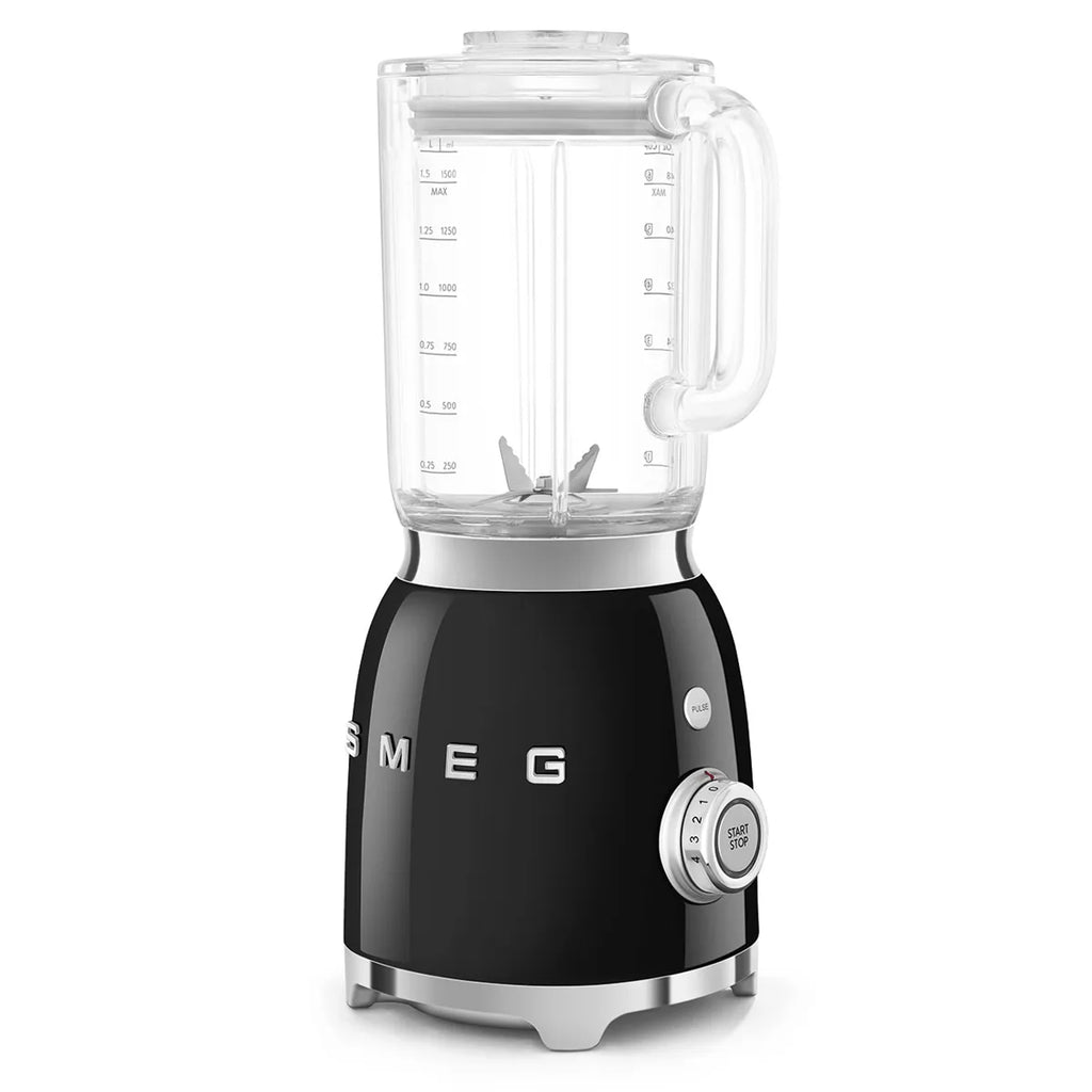 Blender Smeg BLF03BLEU Czarny 50's Style