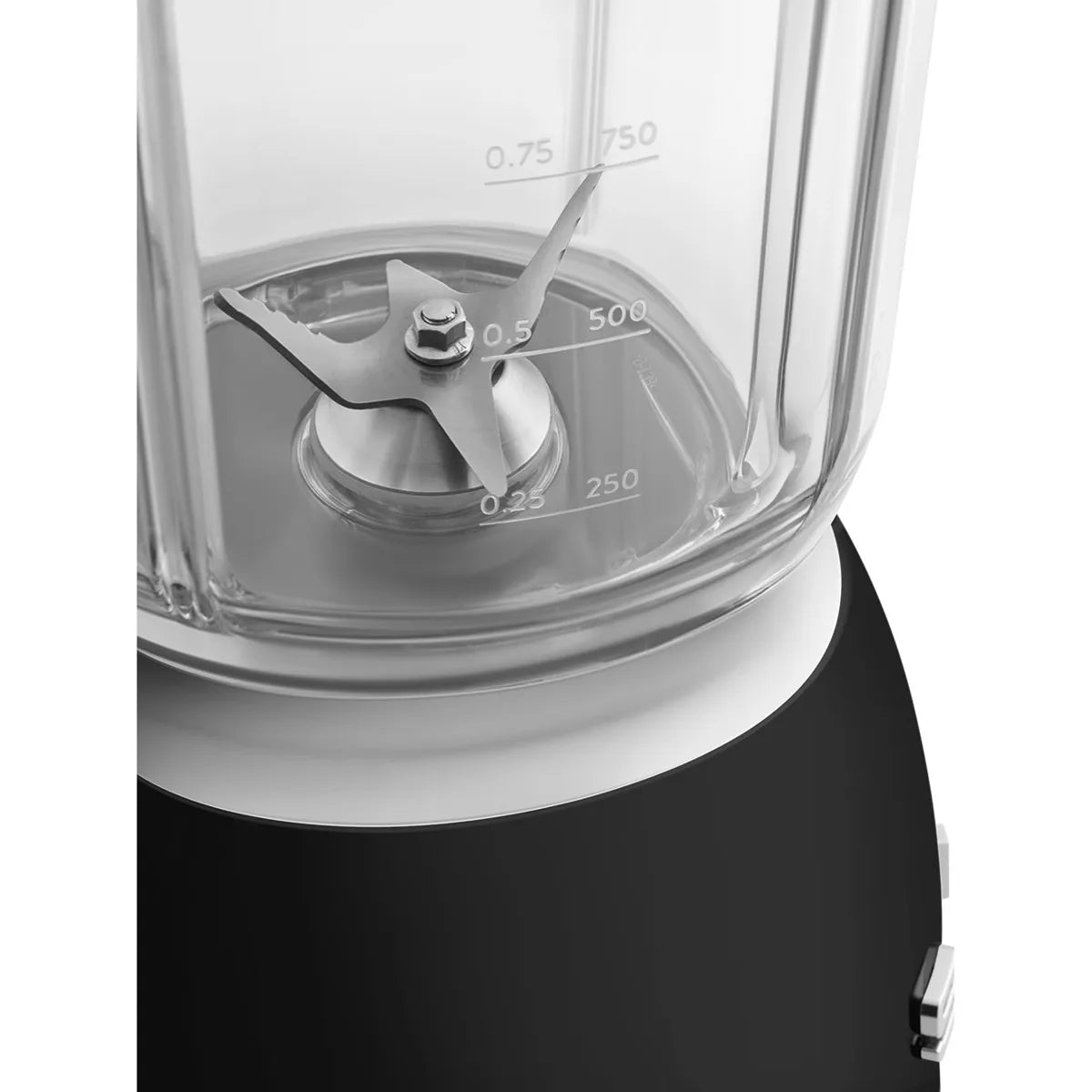 Blender Smeg BLF03BLEU Czarny 50's Style