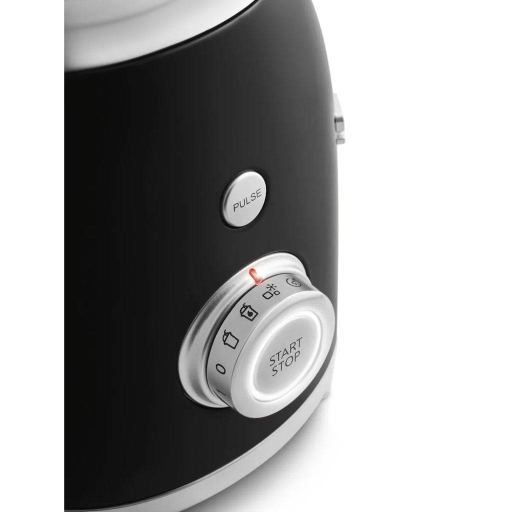 Blender Smeg BLF03BLEU Czarny 50's Style